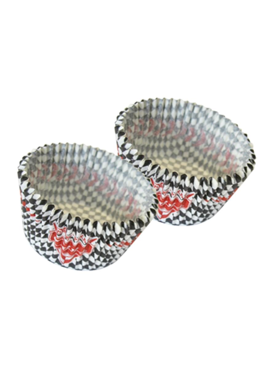 סט של 24 מפלגת מכוניות טובות מקרים Cupcake