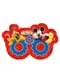 6 máscaras Playful Mickey - Mickey Club House