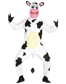 Adult's Dairy Cow Costume
