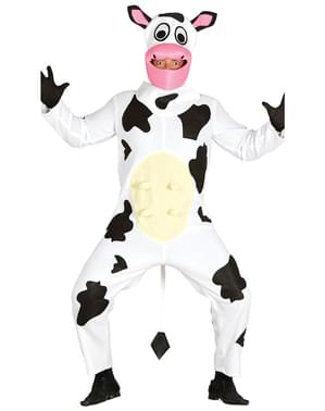 Kostým kravy pre dospelých
