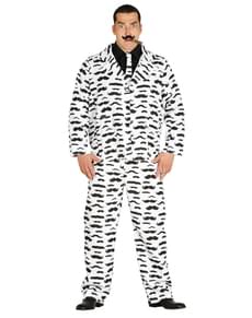 Costumes moustaches homme