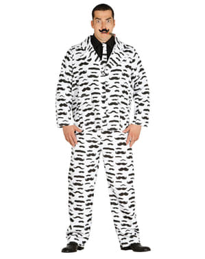 Costumes moustaches homme