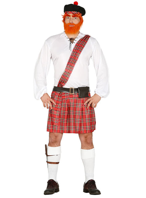 Traditionele Schot Kostuum voor mannen