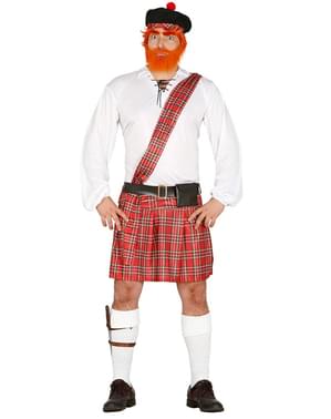 Чоловічий традиційний шотландський костюм