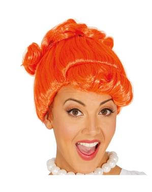 Woman's Redhead Cavewoman Wig