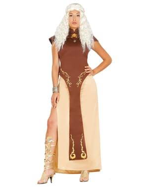 Déguisement reine des dragons femme