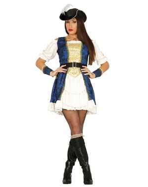 Déguisement pirate élégant femme