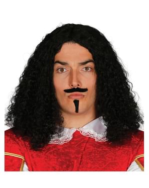 Man's Musketeer Wig