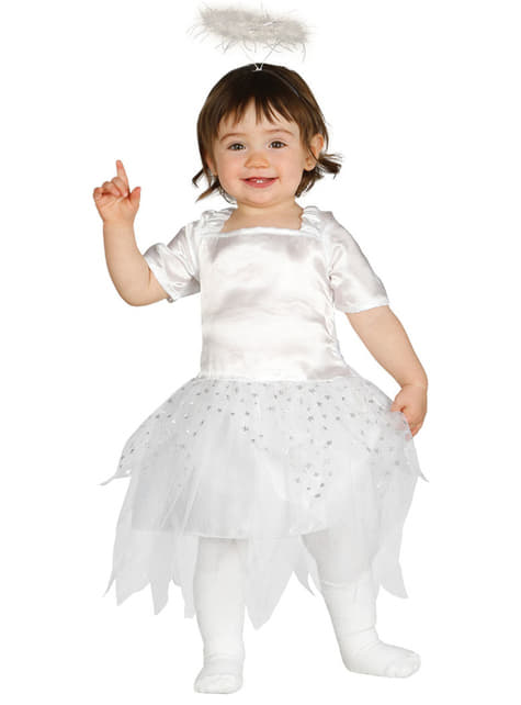 Baby's Adorable Angel Costume