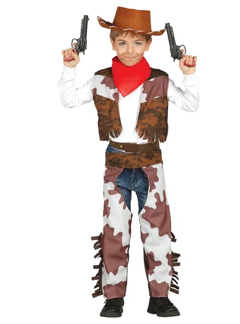 boys cowboy costume