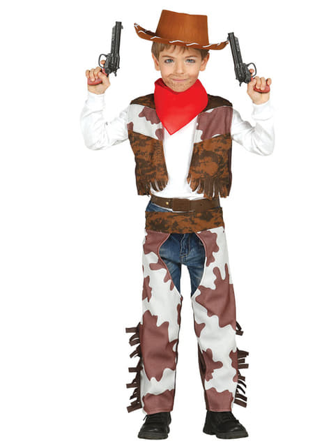 Disfraz de vaquero para niño