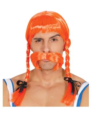 Adult's Fat Gaul Wig