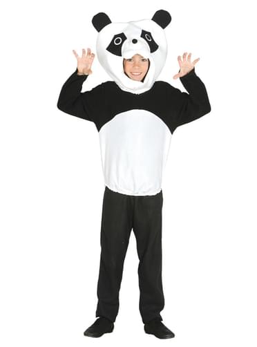 Boy's Panda Bear Costume