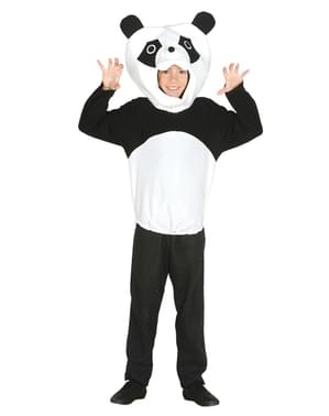 Kostum Beruang Panda Anak Laki-laki