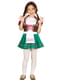 Girl's Bavarian Costume