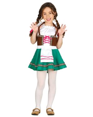 女の子用バイエルンコスチューム