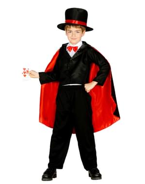 Déguisement magicien abracadabra enfant