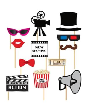 Set photobooth de cinema