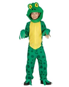 Child's Green Frog Costume