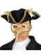 Elegant Venetiaans carnaval oogmasker voor mannen
