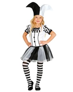 Dívčí kostým harlekýn