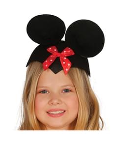 Chapéu de ratinha para menina