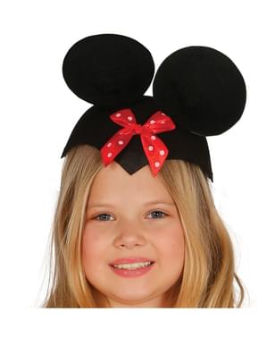 Sombrero de ratoncita para niña