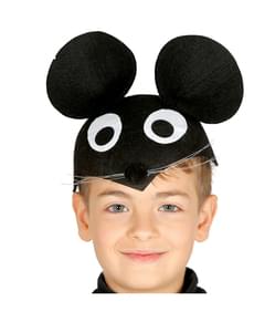 Chapéu de rato para menino