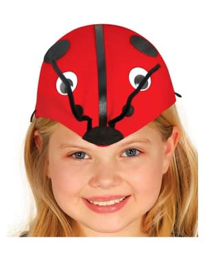 Chapeau coccinelle fille