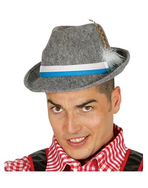 Adamın Şık Tirol Şapkası