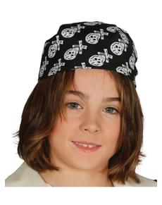 Lenço pirata infantil
