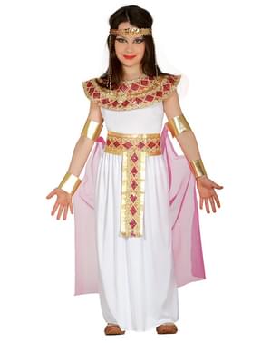 Costume da regina egizia per bambina