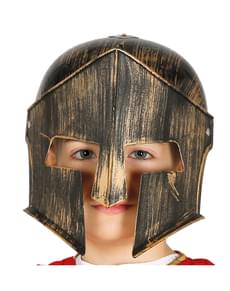 Capacete de espartano infantil
