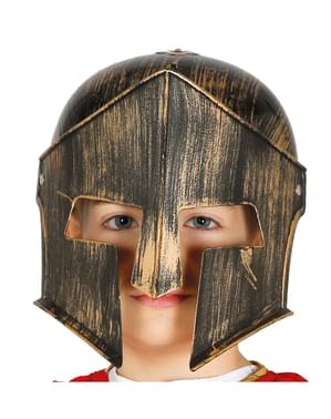 Детский Спартанский Шлем