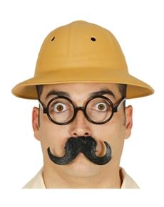 Capacete de explorador para adulto