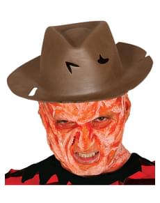 Chapéu castanho Freddy para adulto