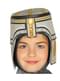 Capacete de cavaleiro medieval infantil
