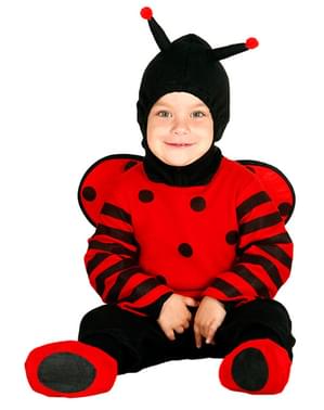 Costume da coccinella birichina per neonato