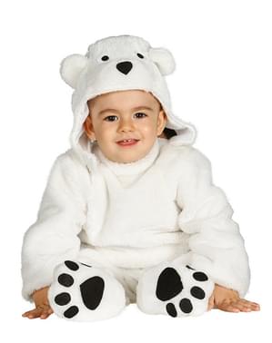 Polarbärchen Kostüm für Babys