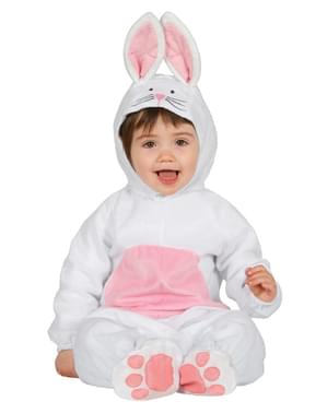 Costume da coniglietto tenero per neonato