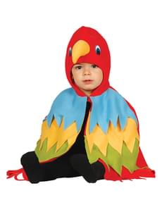 Baby's Little Red Parrot Costume