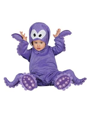 Schattige octopus kostuum voor baby