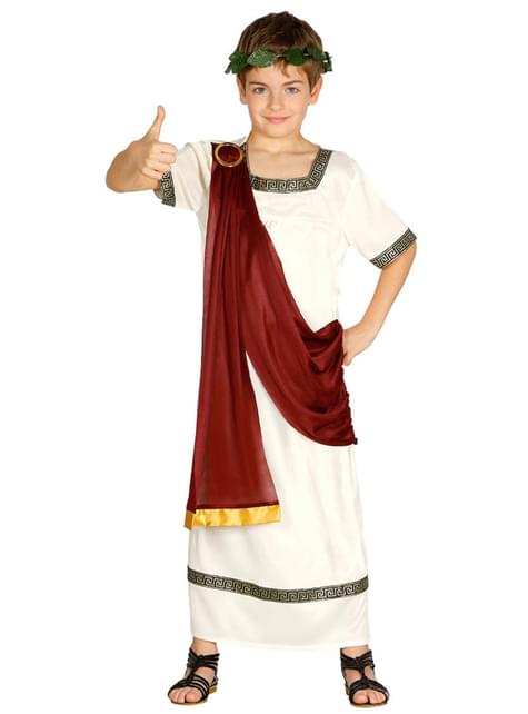 boys roman costume