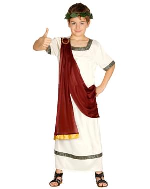 लड़के की सुरुचिपूर्ण रोमन पोशाक