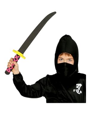 Çocuğun Samuray Kılıcı