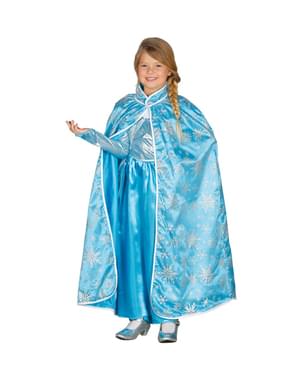 Cape princesse de glace fille