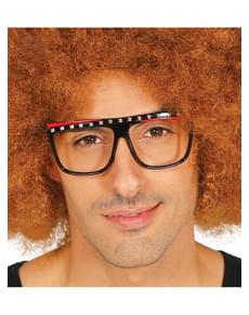 Occhiali neri per adulto