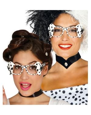 Dalmatiner Brille für Erwachsene