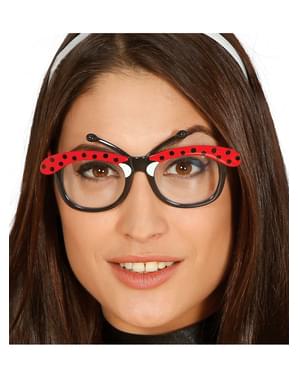 Lunettes coccinelle adulte
