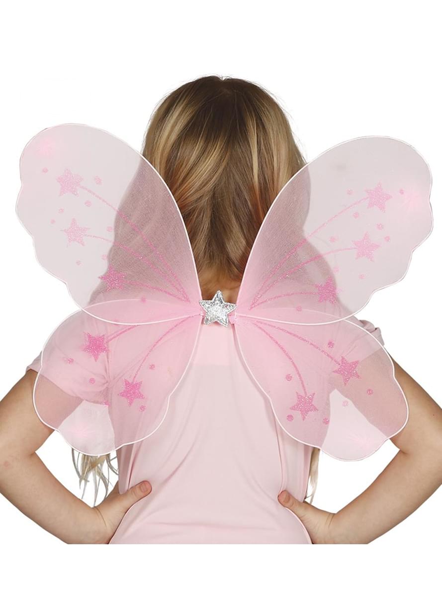 Alas rosas infantiles